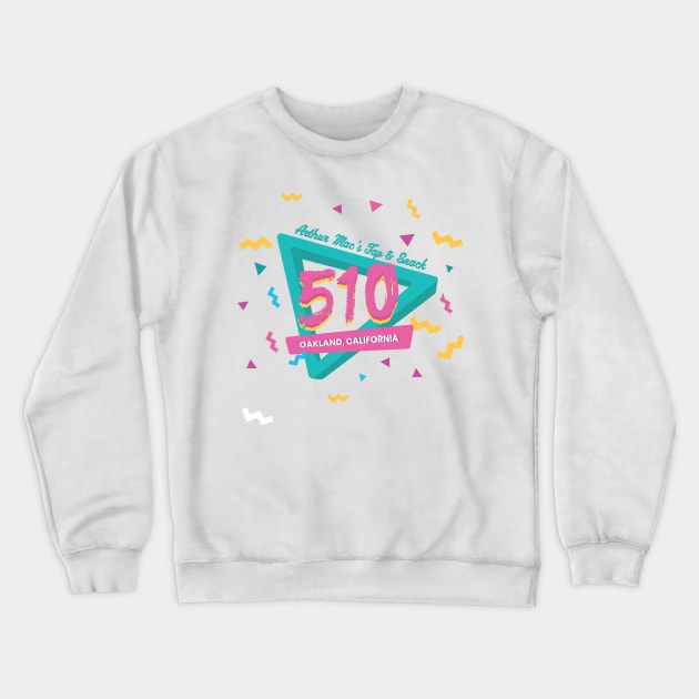 Arty's 90s Crewneck Sweatshirt by ArthurMacs